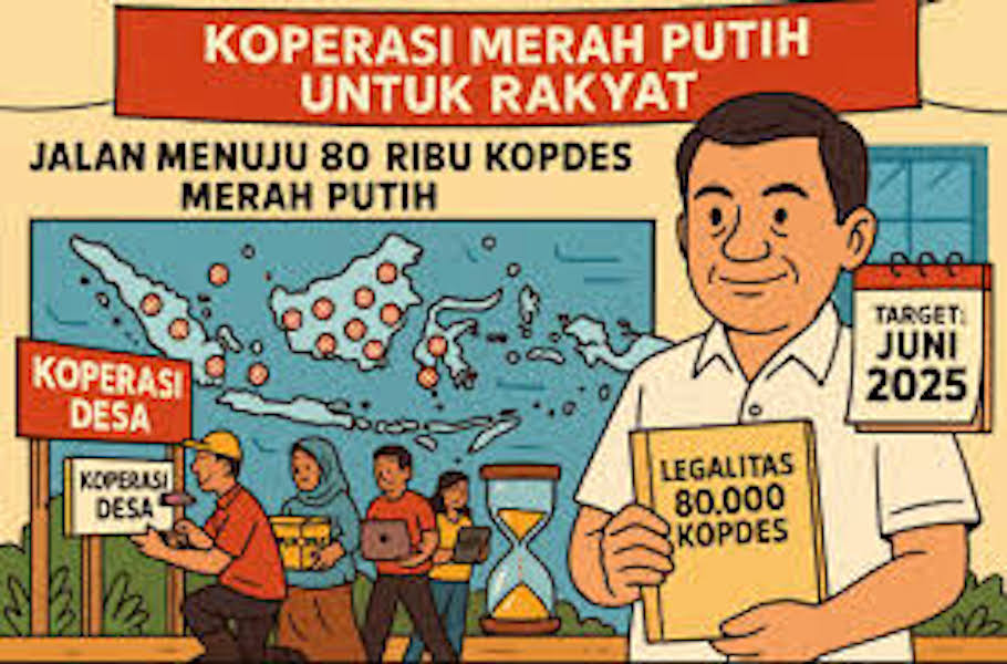 rencana kerja koperasi desa merah putih